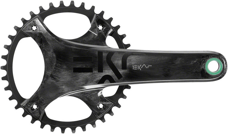 Campagnolo EKAR Crankset - 175mm, 13-Speed, 38t, 123mm BCD, Campagnolo Ultra-Torque Spindle Interface, Carbon