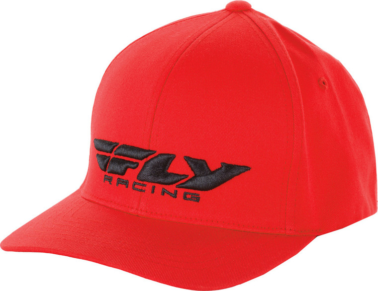 Fly Racing Podium Hat | Red