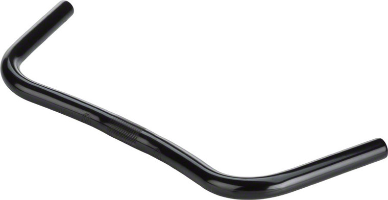 Velo Orange Porteur Bar: 23.8, Black