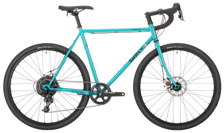 Surly Straggler Bike - 650b, Steel, Chlorine Dream, 50cm