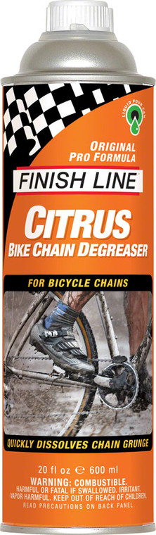 Finish Line Citrus Bike Degreaser, 20oz Pour Can