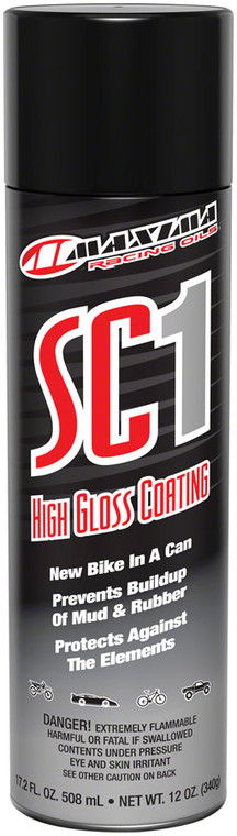 Maxima Racing Oils SC1 Clear Coat 17.2 fl oz Aerosol