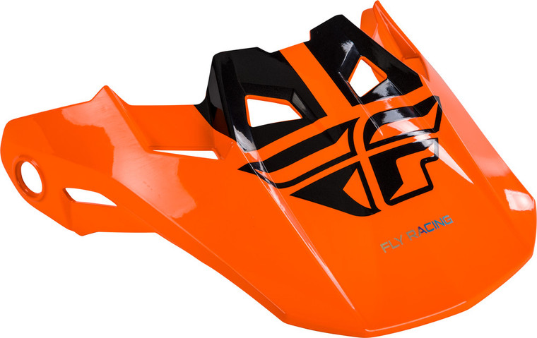 Fly Racing Formula Cold Weather Helmet Visor | Orange