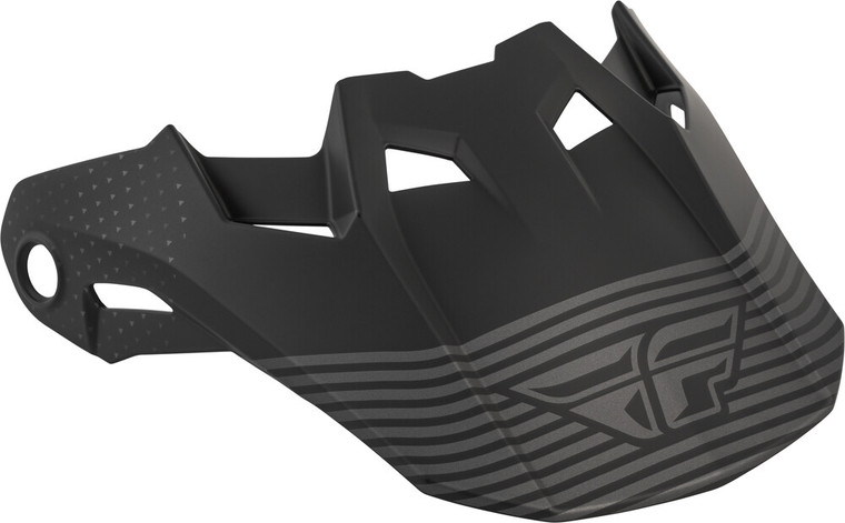 Fly Racing Formula CC Primary Helmet Visor | Matte Grey/Black