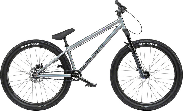 Radio Asura Pro 26" Dirt Jump Bike - 22.7" TT, Spectral Silver