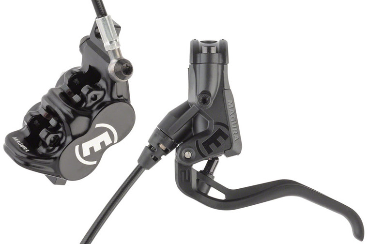 Magura MT Thirty Disc Brake and Lever - Front or Rear Hydraulic Post Mount Black