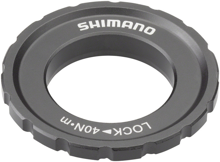 Shimano XTR HB-M9110 External Disc Rotor Lock Ring and Washer