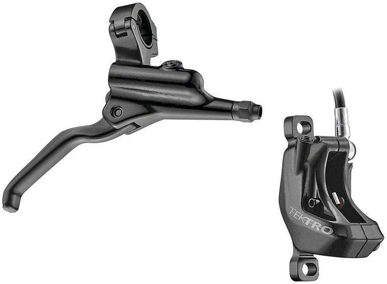 Tektro Orion HD-M750 Disc Brake and Lever - Front, Hydraulic, Post Mount, Black