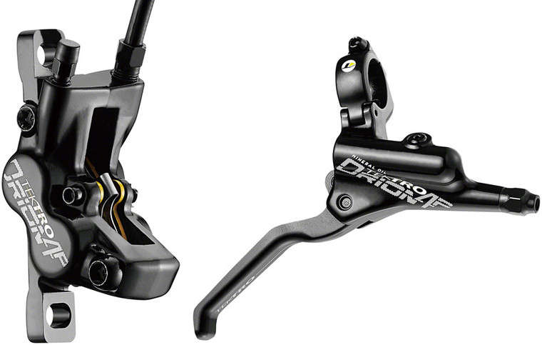 Tektro Orion HD-M475 Disc Brake and Lever - Front, Hydraulic, Post Mount, Black