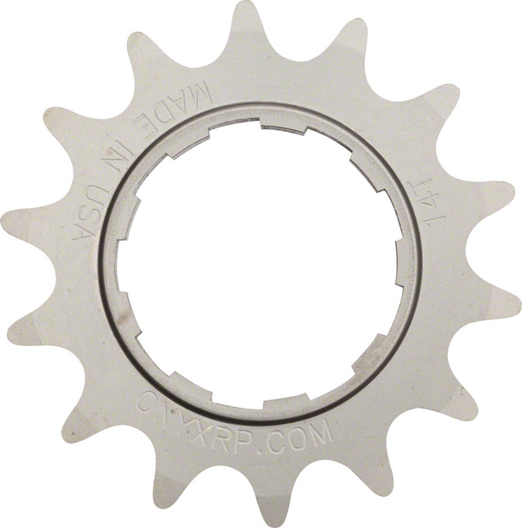 Onyx Stainless Cog: Shimano Compatible, 3/32", 12t
