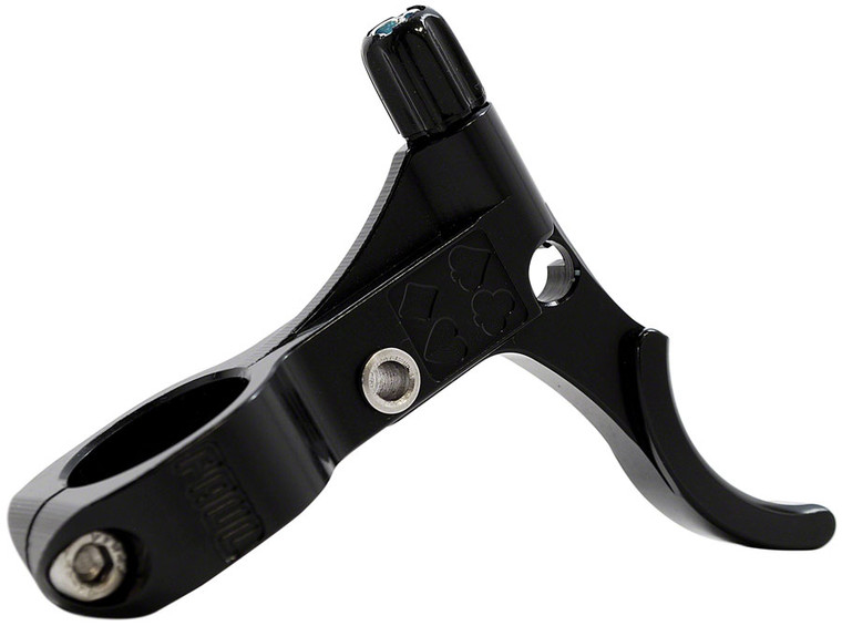 Paul Component Engineering E-Lever Brake Lever Left Side - 23.8mm - Black