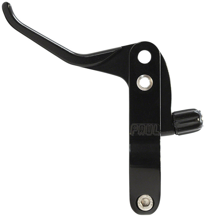 Paul Component Engineering Cross Lever Brake Levers 31.8mm Clamp, Black, Pair