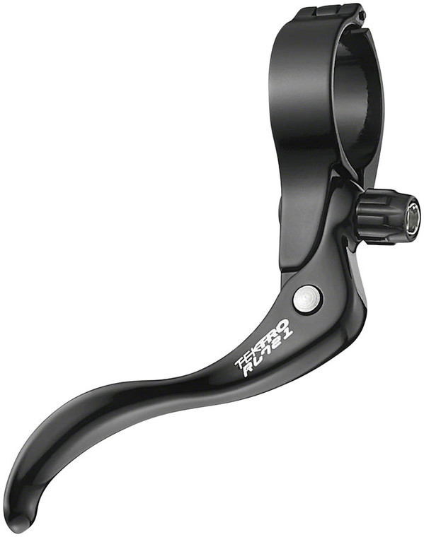 Tektro RL720 Cross Levers - 24mm Clamp Diameter, Pair, Gloss Black