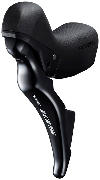 Shimano 105 ST-R7025 Left Compact Reach Hydraulic Brake/Double Shift Lever, Sold Without Caliper