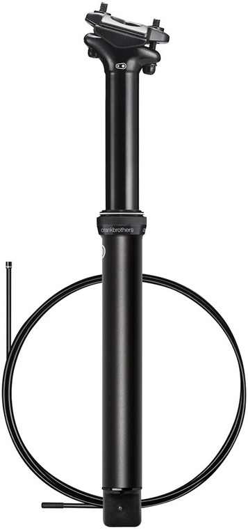 Crank Brothers Highline 3 Dropper Seatpost - 30.9, 100mm, Black