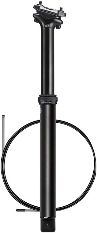 Crank Brothers Highline 3 Dropper Seatpost - 31.6, 125mm, Black