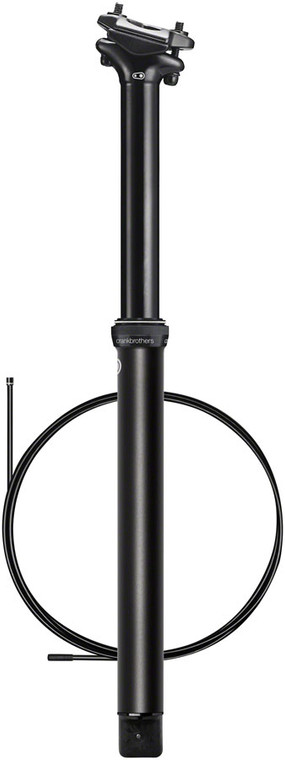 Crank Brothers Highline 3 Dropper Seatpost - 31.6, 150mm, Black