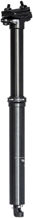KS Rage-i Dropper Seatpost - 31.6mm, 170mm, Black, Remote Not Included