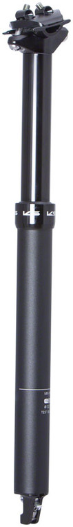 KS E20-I Dropper Seatpost - 27.2mm, 100mm, Black, Remote Not Included