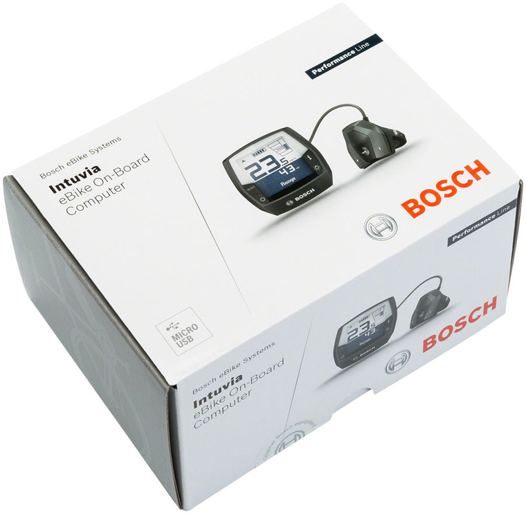 Bosch Intuvia Aftermarket Kit - 1500mm Cable Display Display Holder Anthracite