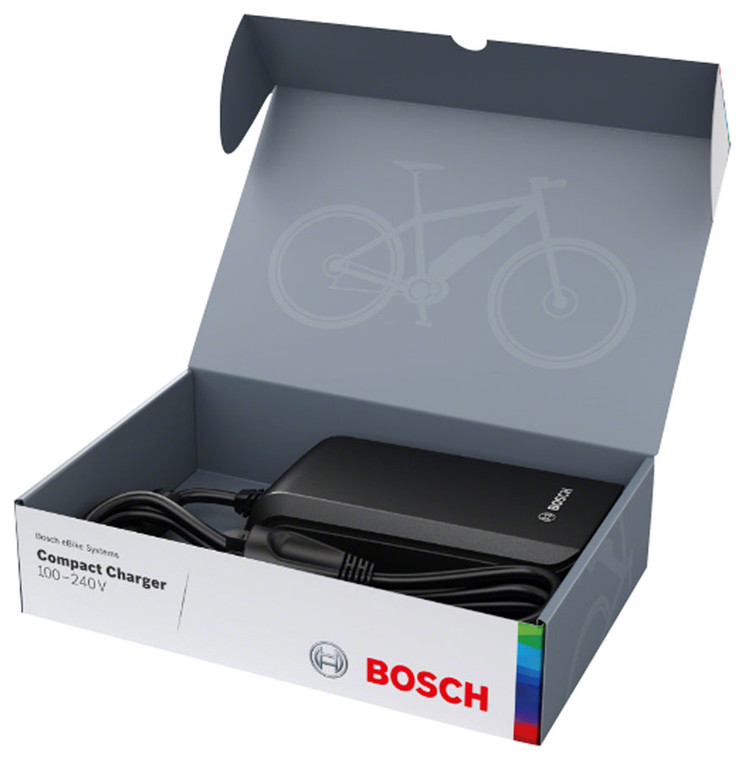 Bosch Compact Charger - 2A, 100-240V, USA, Canada