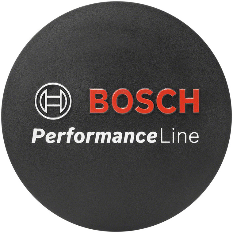 Bosch Logo Cover Performance Line, BlackFor mounting the chainringO-ring 1.270.016.119 also required