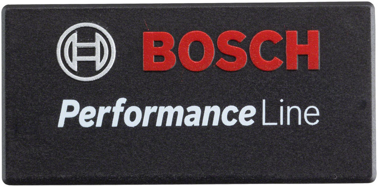 Bosch Logo Cover - Black Rectangular Manufacturer Specific Design Cover BDU2XX