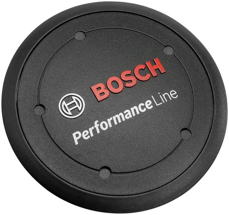 Bosch Kit Logo Cover-Performance Line, Black, includes spacer ring If design cover is not fitted