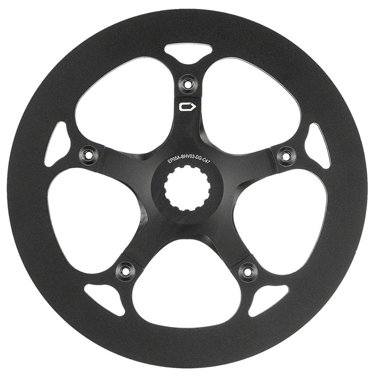 Samox 110 BCD eBike Spider - Bosch GEN 3, 47mm Chainline, Black