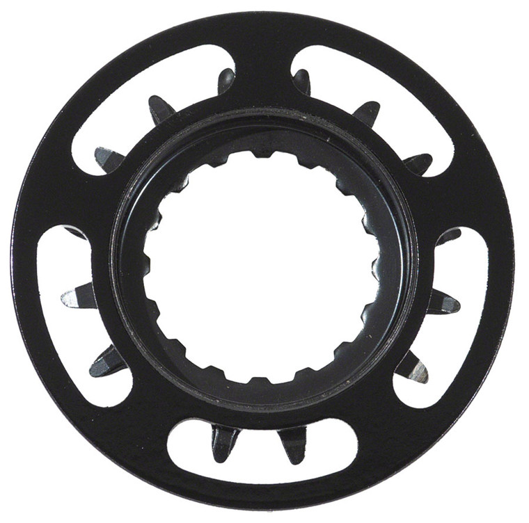 Samox Bosch GEN 2 Steel CNC Chainring with Single Chainguide - 16t, Black