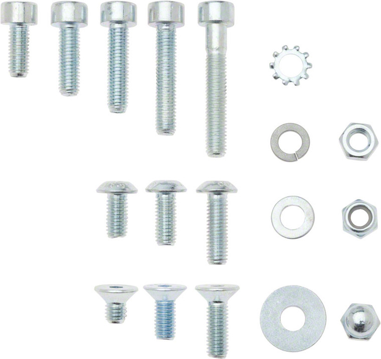 Wheels Manufacturing 5mm Fastener Kit -475 Pieces, 18 Different Parts, Three Bolt Styles in Lengths 8 to 30mm