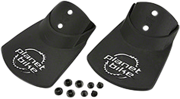 Planet Bike Mud Flap Set for ATB Fenders, Black