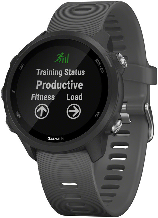 Garmin Forerunner 245 GPS Running Watch: Black/Slate