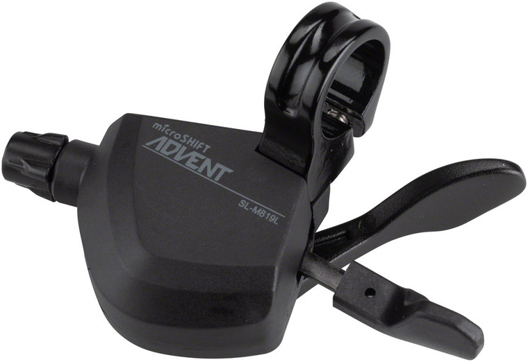 microSHIFT Advent Left Trigger Shifter, Double