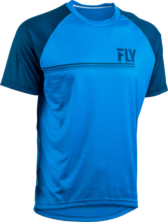 Fly Racing 2019 Action Jersey | Blue/Charcoal Grey