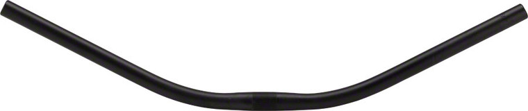 Dimension 25.4 Arc Bar, 660mm Wide, 27 degree Bend, Gloss Black 