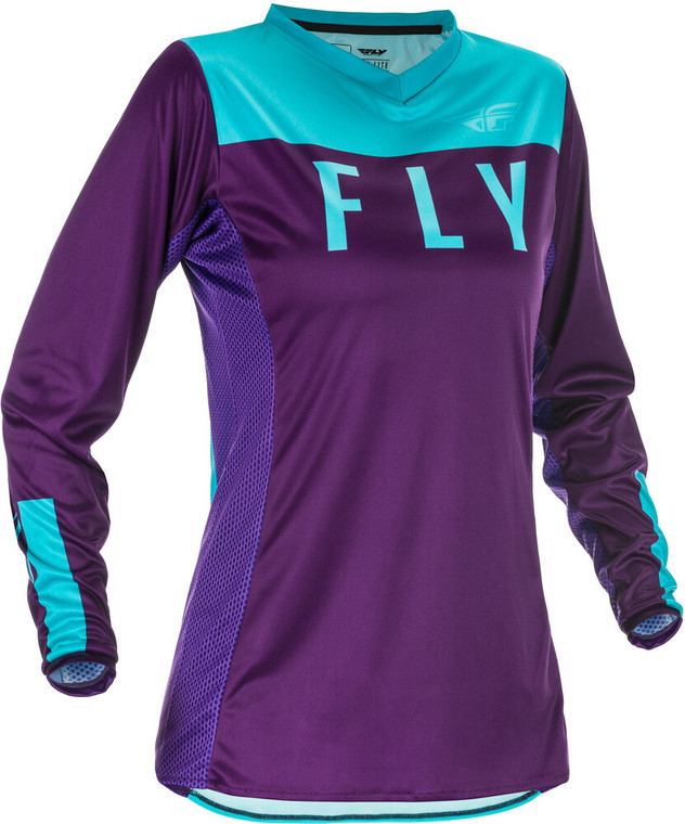 Fly Racing Women's Lite Jersey | Purple/Blue