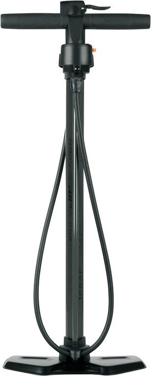 SKS Airworx 10.0 Floor Pump - 144 psi, Anthracite