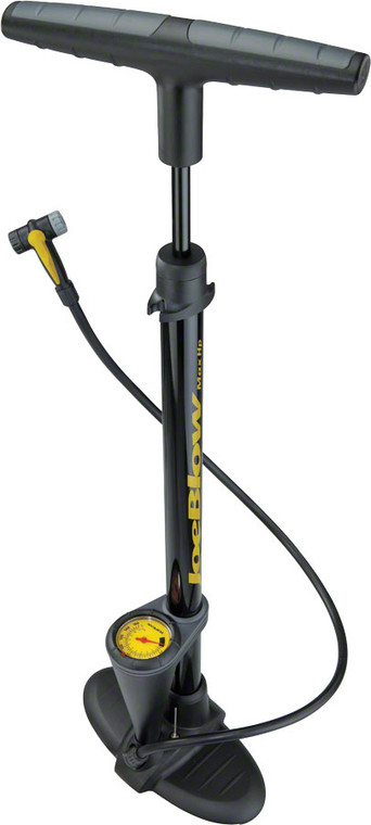 Topeak JoeBlow Max HP Floor Pump: Black