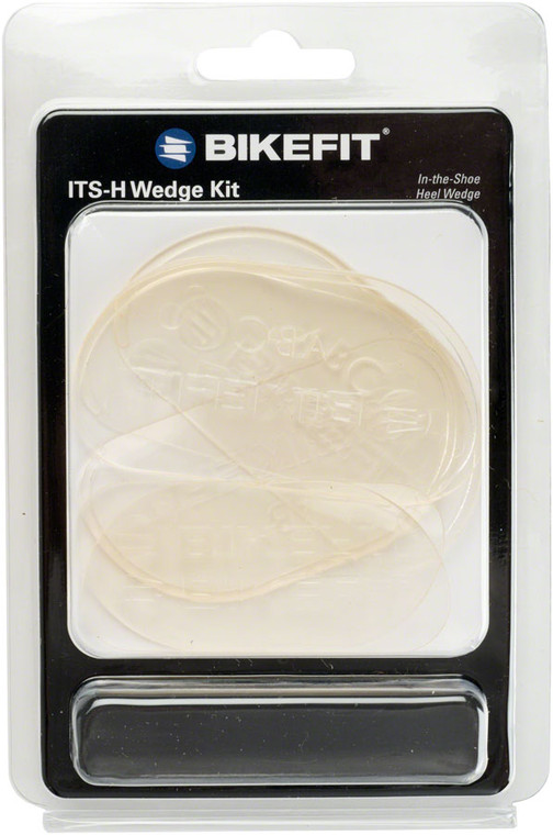 BikeFit In The Shoe Heel Wedges - One Size, 1-Pack