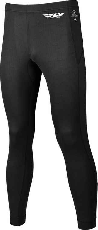 Fly Racing Lightweight Base Layer Pants | Black