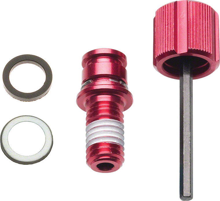 RockShox Rebound Adjuster Knob/Bolt Kit, Domain / Lyrik / Totem /10-14 BoXXer RC