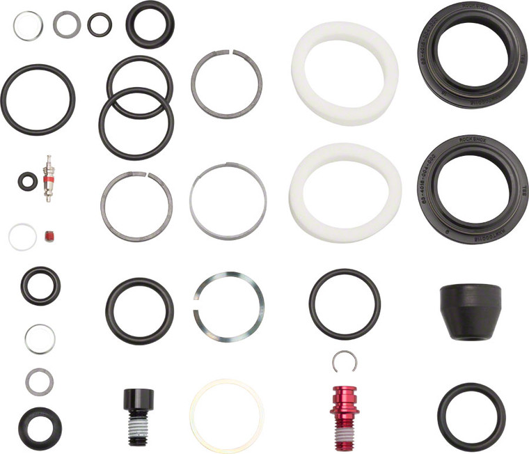 RockShox Fork Service Kit - 200 Hour/1 year, Revelation Motion Control RC (A1)