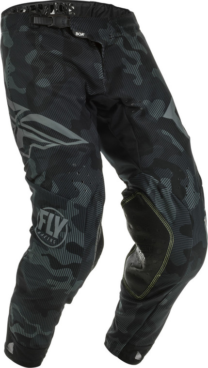 Fly Racing Evolution DST Pants | Black/Grey