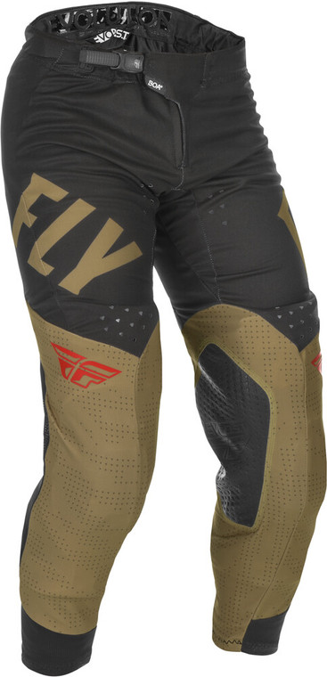 Fly Racing Evolution DST Pants | Khaki/Black/Red
