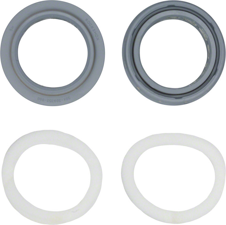 RockShox 2011-2013 SID / 2012-2013 Reba Dust Seal / Foam Ring Kit, Grey 32mm Seal, 5mm Foam Ring