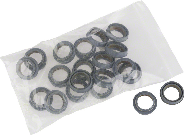 RockShox SID / Revelation / Reba / Argyle / Sektor / Tora / Recon / XC32 Dust Seal, 32mm, Gray, 20 pack