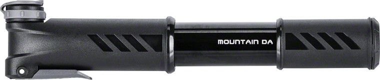 Topeak Mountain DA Dual Action Mini Pump: Black