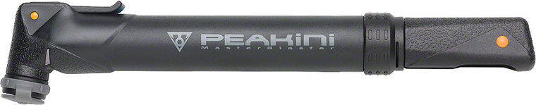 Topeak Peakini II Master Blaster Frame Pump: Black