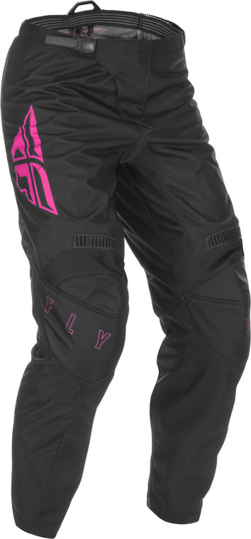 Fly Racing Kids F-16 Pants | Black/Pink